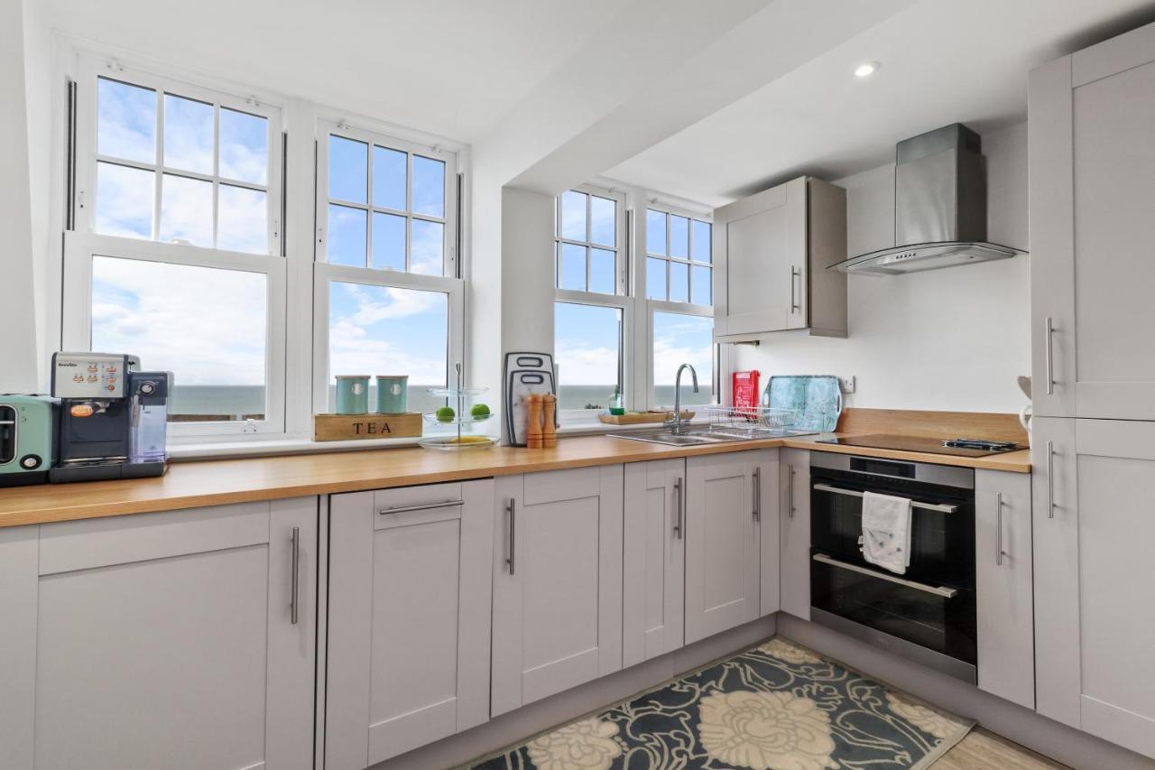 Apartmán Skyview Eastbourne 24 Exteriér fotografie