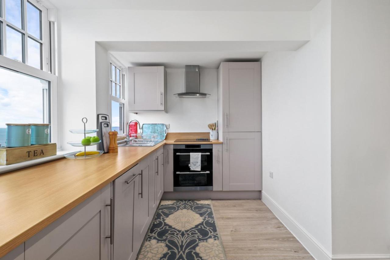 Apartmán Skyview Eastbourne 24 Exteriér fotografie